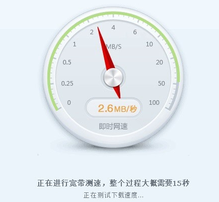 20M網速下載速度是多少?