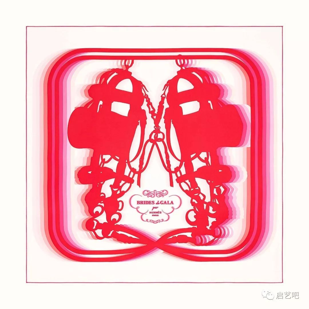 踏青歸來馬蹄香，看愛馬仕絲巾圖案之馬具美學