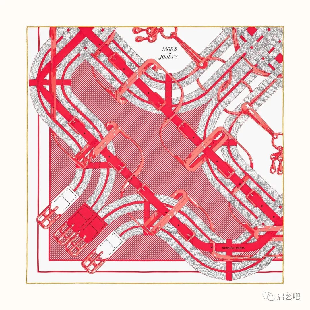 踏青歸來馬蹄香，看愛馬仕絲巾圖案之馬具美學