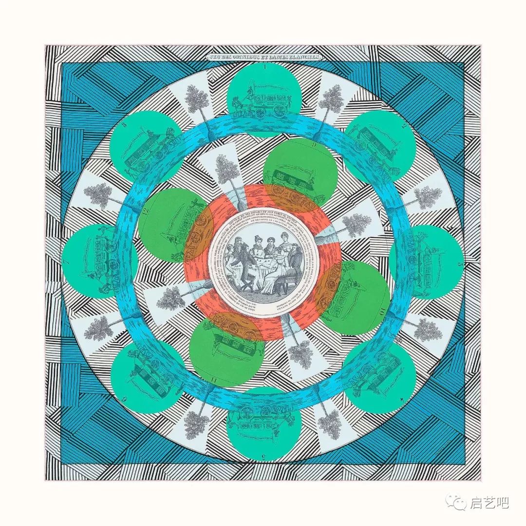 踏青歸來馬蹄香，看愛馬仕絲巾圖案之馬具美學