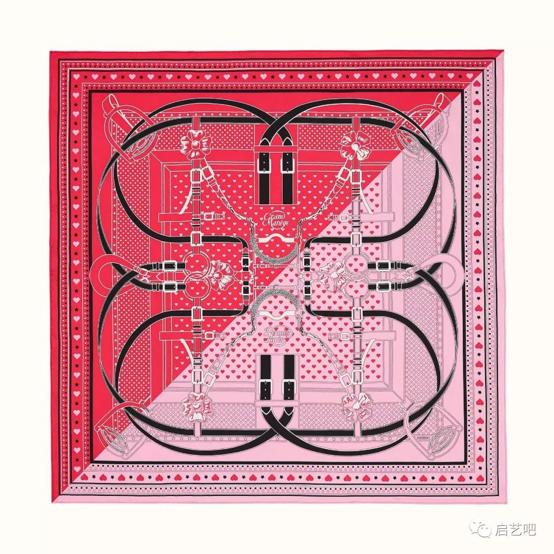 踏青歸來馬蹄香，看愛馬仕絲巾圖案之馬具美學
