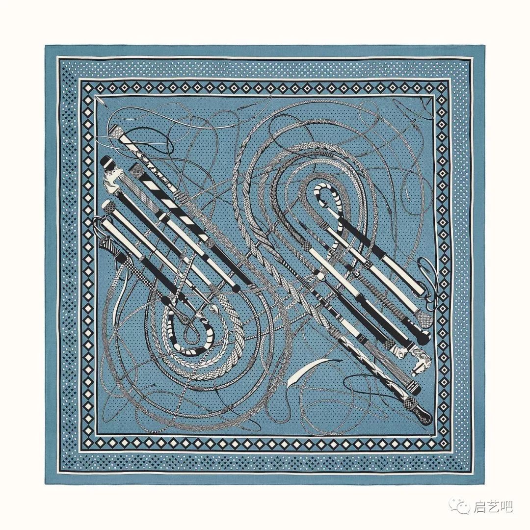 踏青歸來馬蹄香，看愛馬仕絲巾圖案之馬具美學