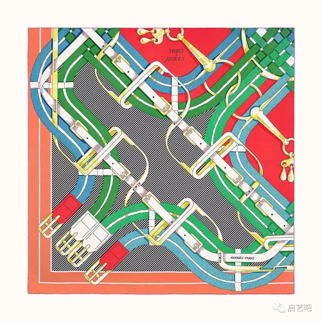踏青歸來馬蹄香，看愛馬仕絲巾圖案之馬具美學