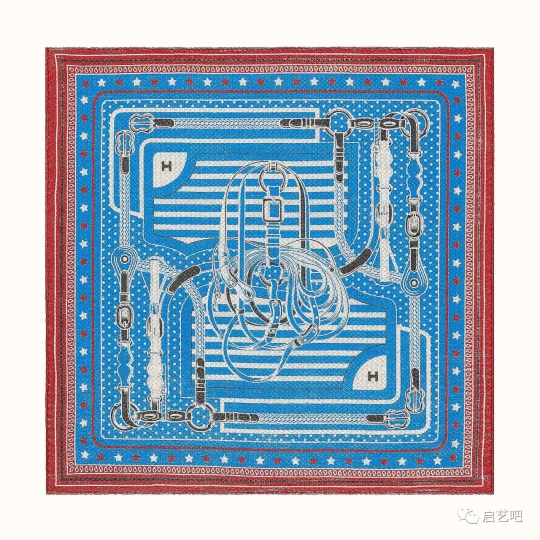 踏青歸來馬蹄香，看愛馬仕絲巾圖案之馬具美學