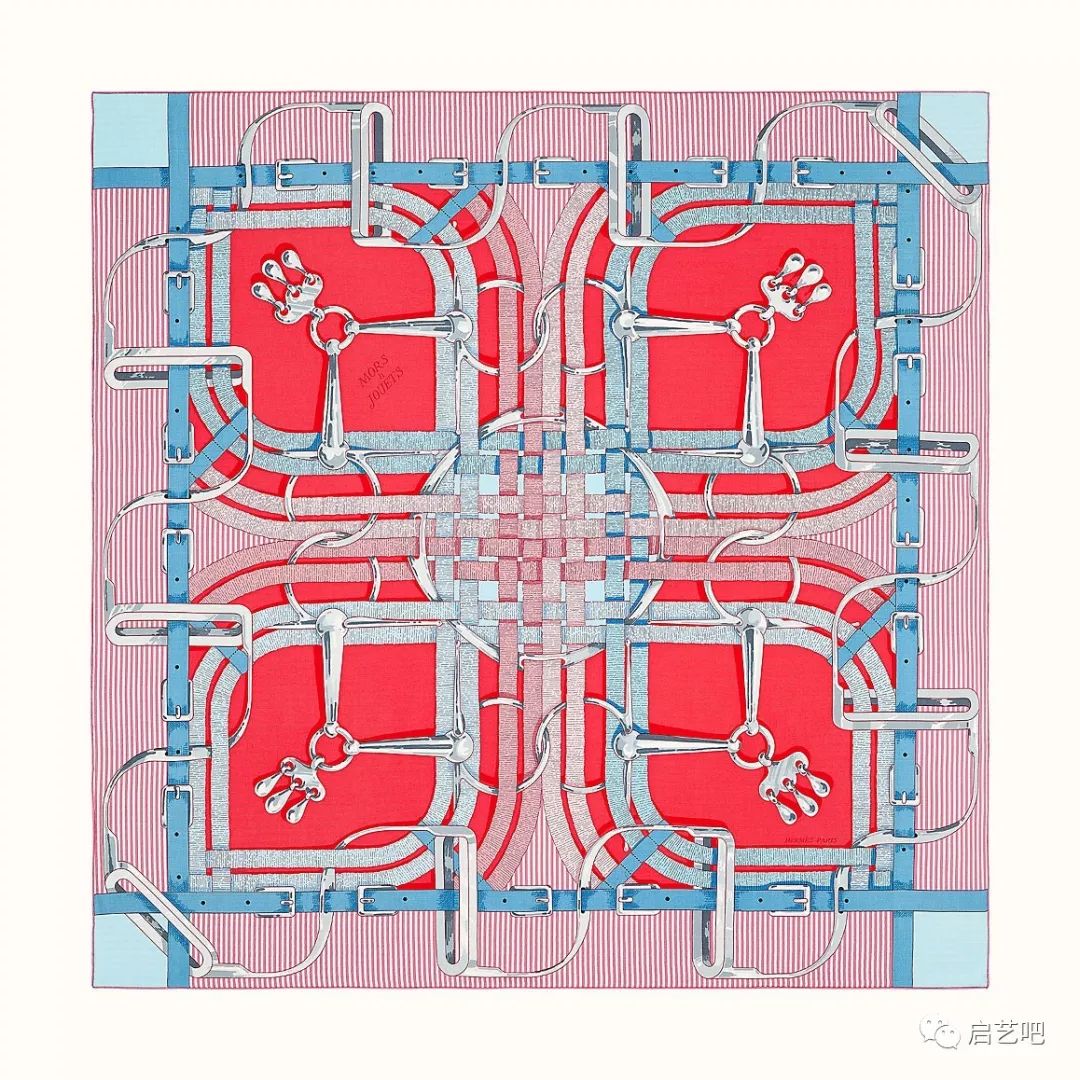 踏青歸來馬蹄香，看愛馬仕絲巾圖案之馬具美學