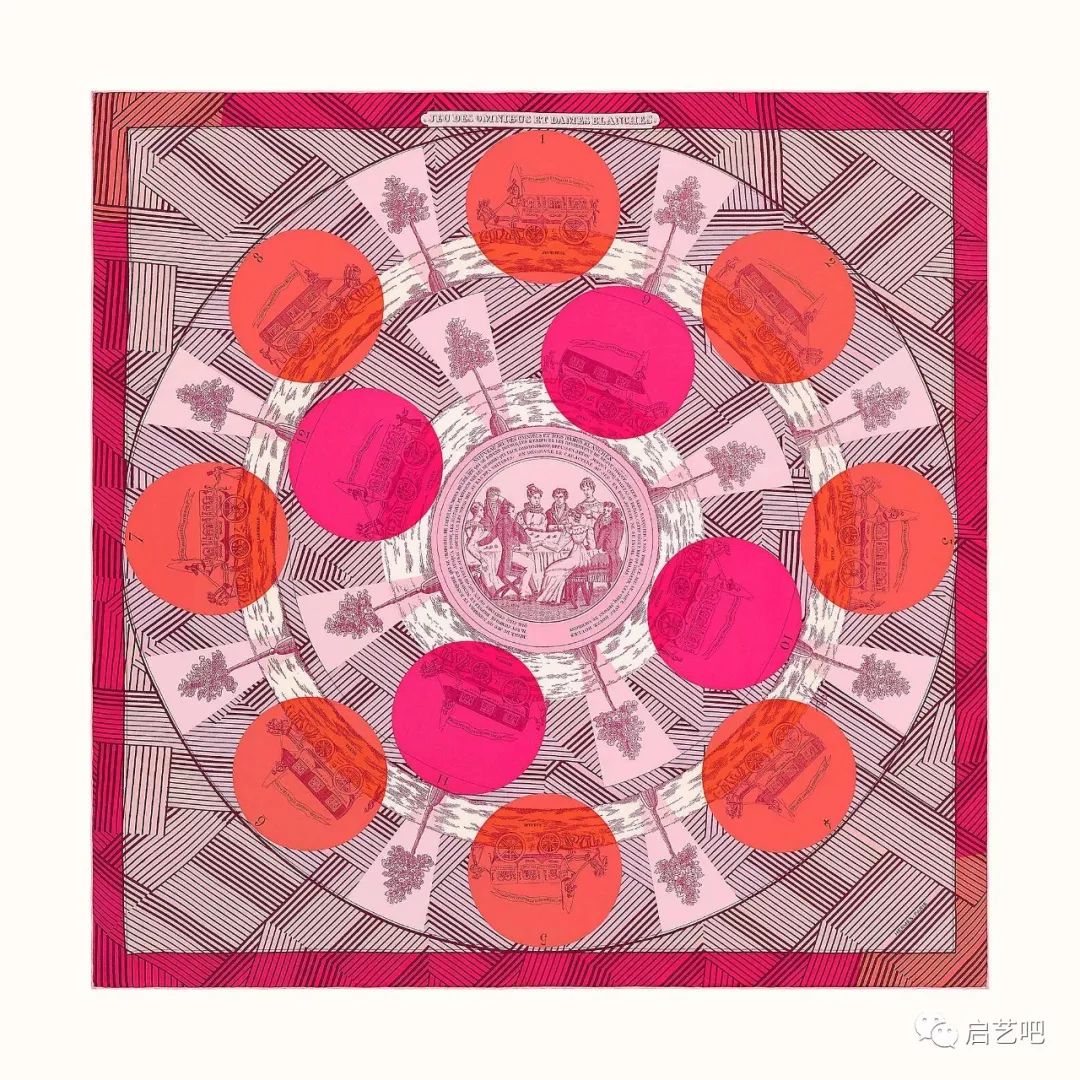 踏青歸來馬蹄香，看愛馬仕絲巾圖案之馬具美學