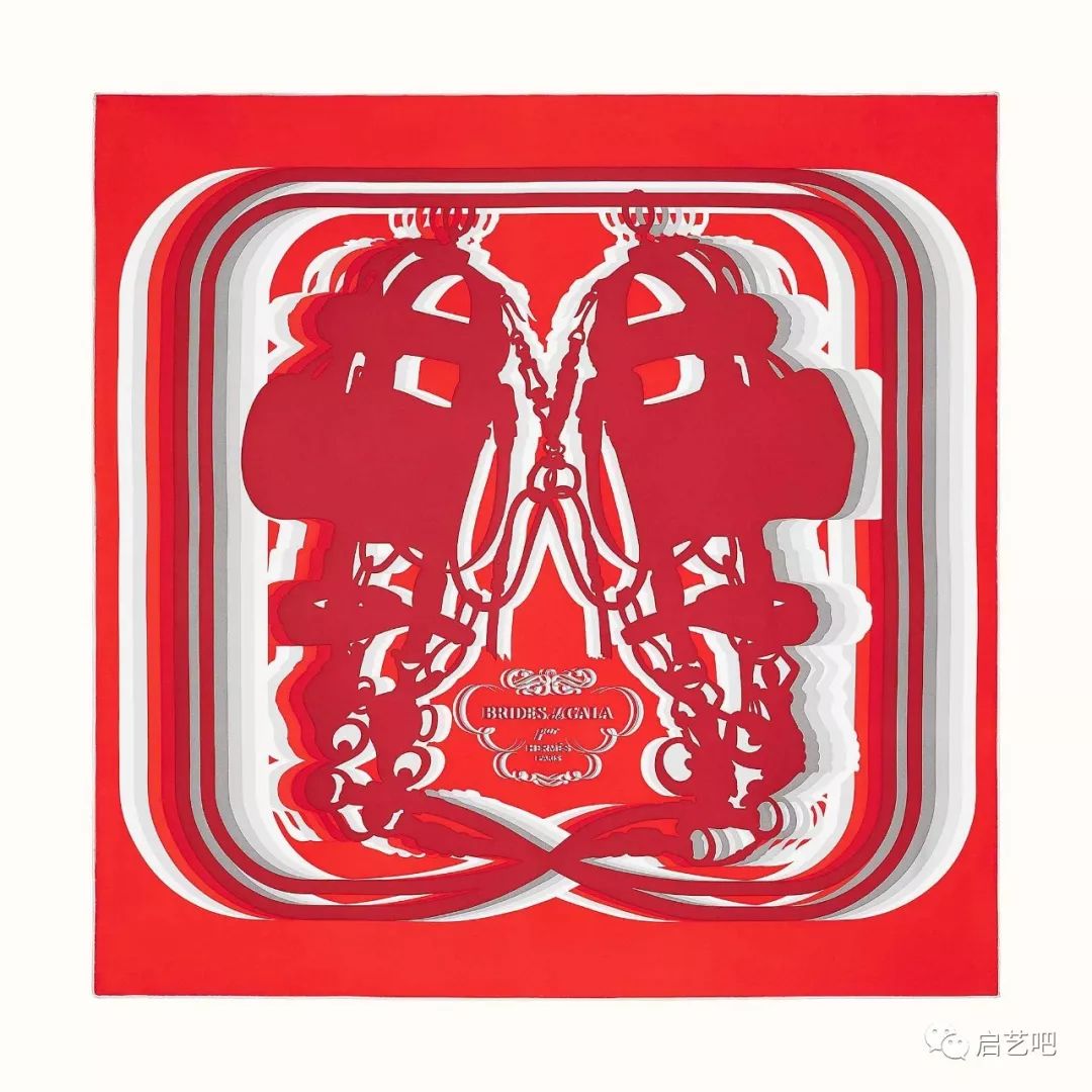 踏青歸來馬蹄香，看愛馬仕絲巾圖案之馬具美學