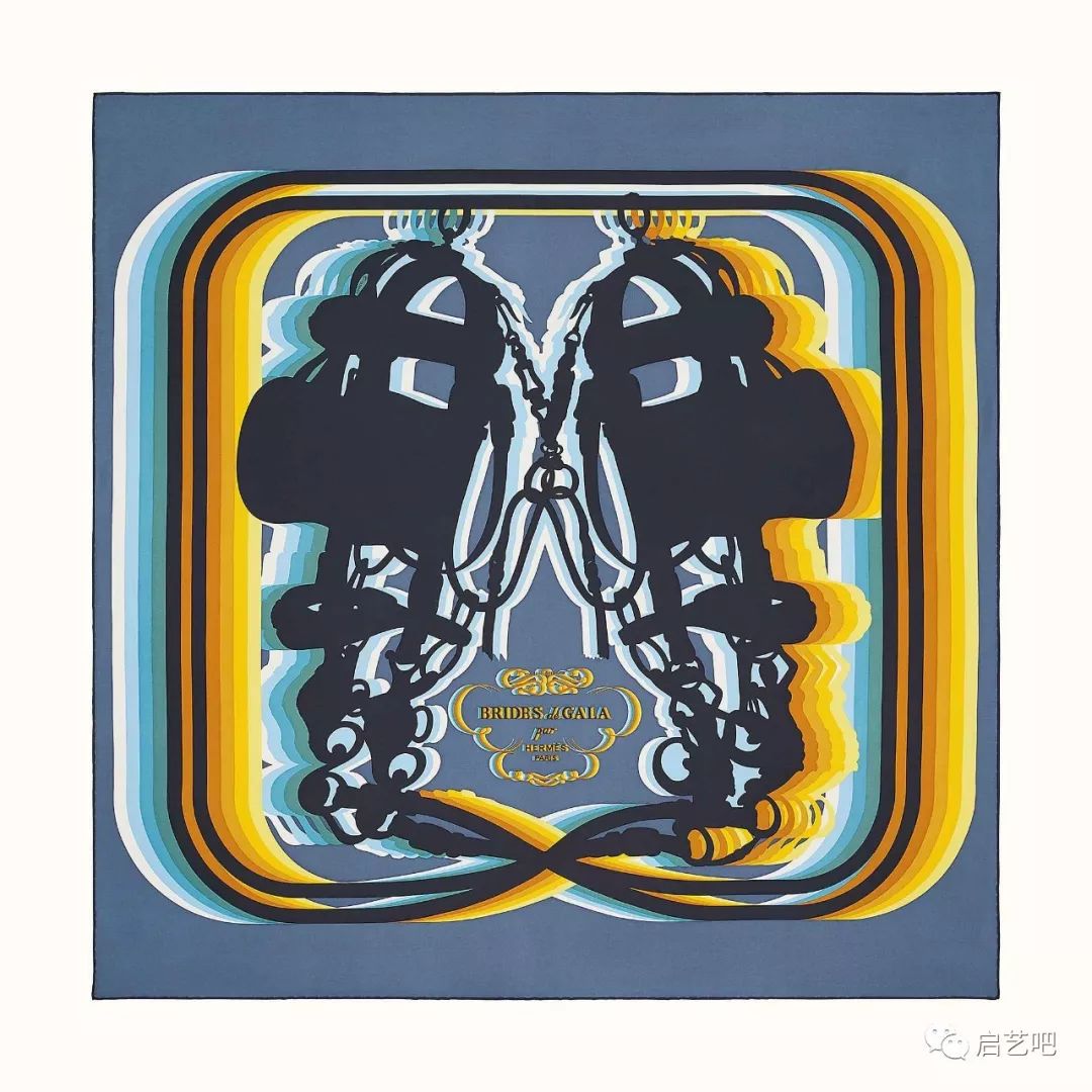 踏青歸來馬蹄香，看愛馬仕絲巾圖案之馬具美學