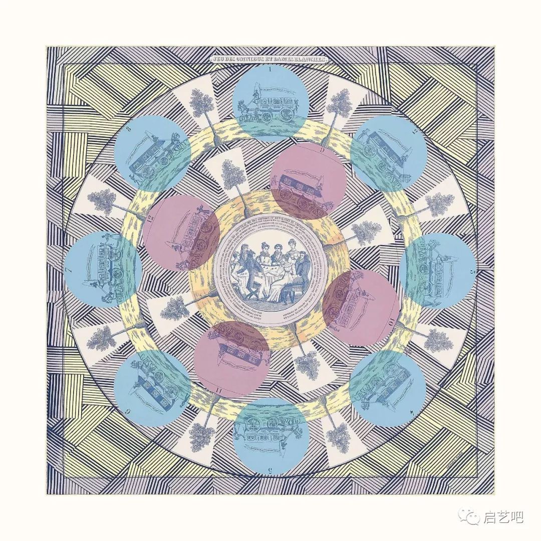 踏青歸來馬蹄香，看愛馬仕絲巾圖案之馬具美學