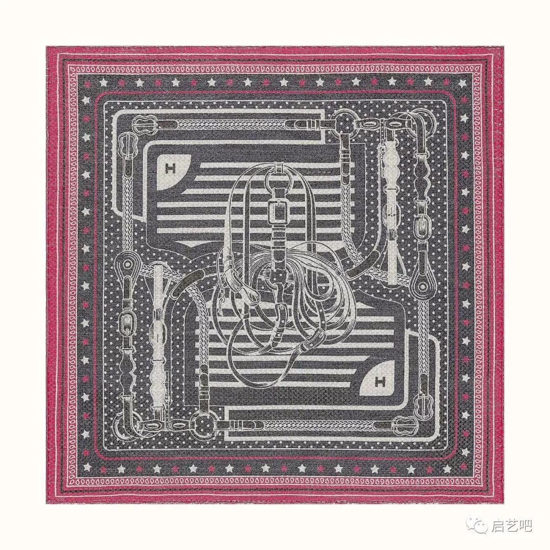 踏青歸來馬蹄香，看愛馬仕絲巾圖案之馬具美學
