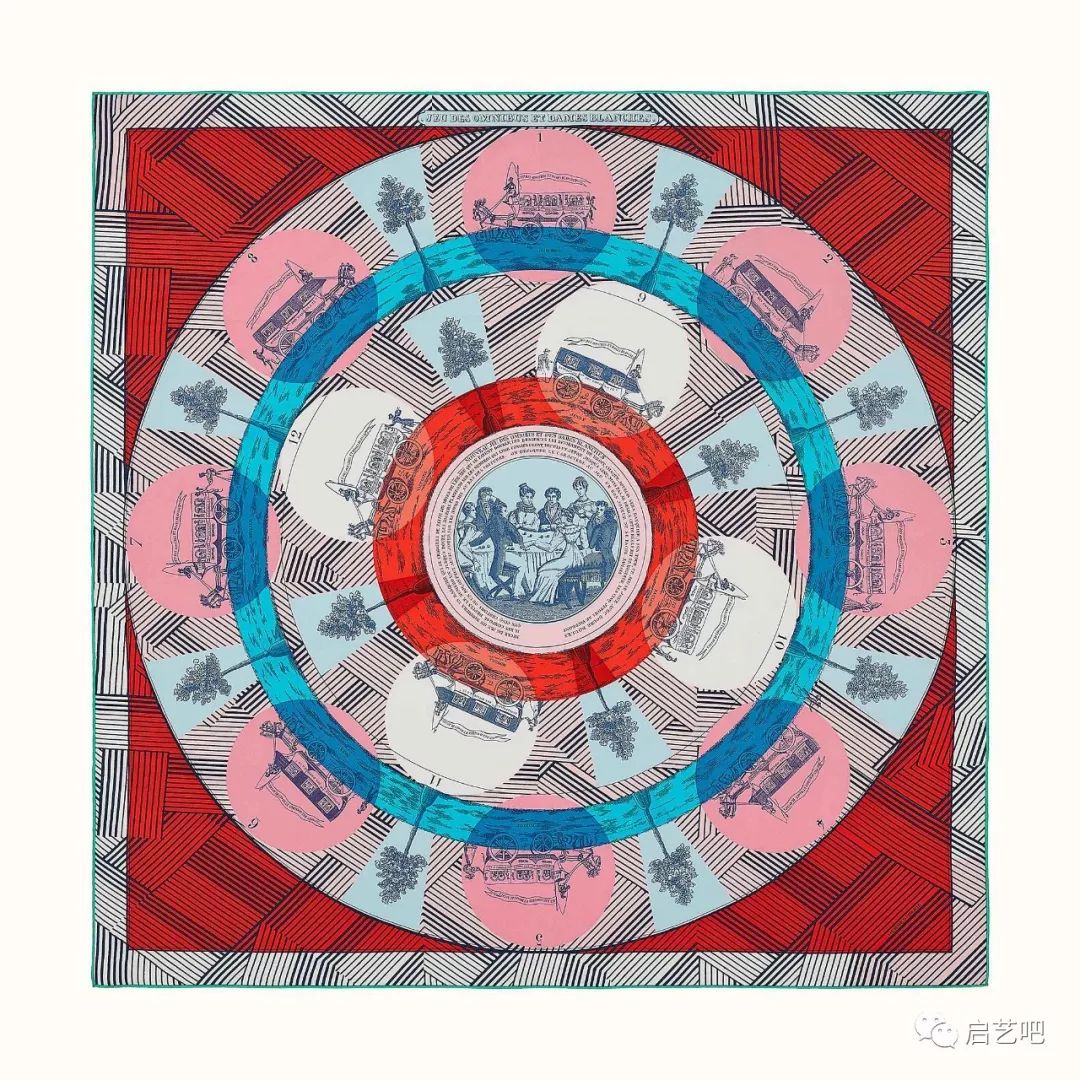 踏青歸來馬蹄香，看愛馬仕絲巾圖案之馬具美學