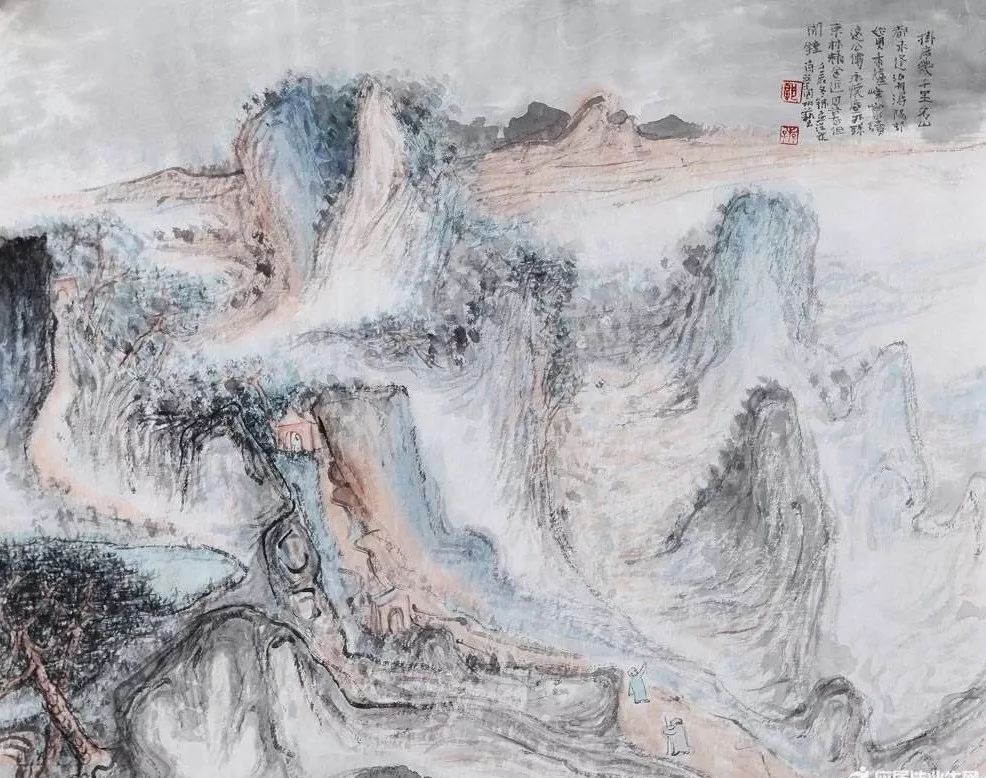唐詩三百首｜16孟浩然《秋登蘭山寄張五》北山白云里，隱者自怡悅