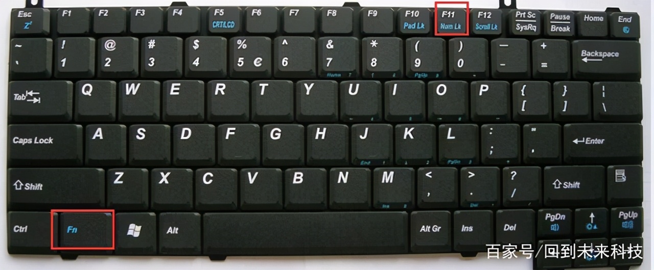 筆記本電腦“fn”鍵的妙用，“fn”功能鍵的用法，新手必學(xué)