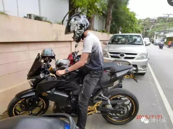 摩托家／聊聊我曾經(jīng)的最愛，08款杜卡迪ducati 696