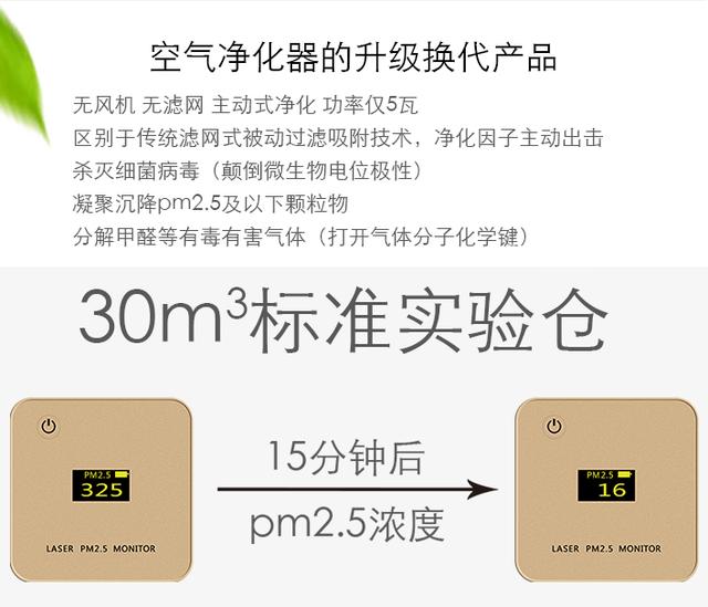 三個層面告訴你負(fù)離子空氣凈化器好嗎？