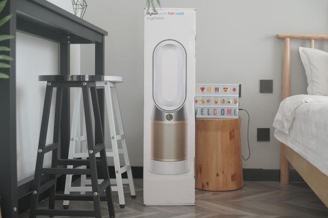 冷暖風(fēng)與空氣凈化器的結(jié)合，居家必備，戴森HP06新品體驗