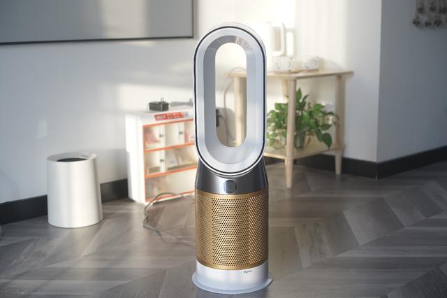 冷暖風(fēng)與空氣凈化器的結(jié)合，居家必備，戴森HP06新品體驗