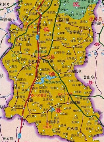 山西省合并了多少個縣(山西省的一個縣)(4)