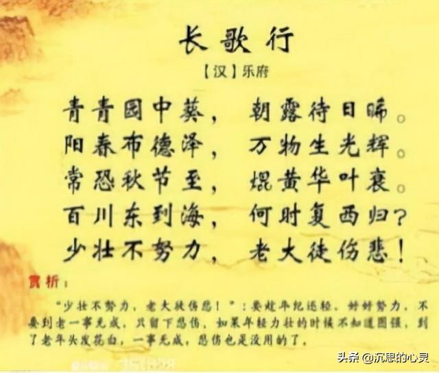 漢樂(lè)府民歌有哪些(漢代樂(lè)府民歌)(5)