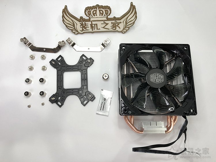 酷冷至尊T400i怎么裝？酷冷至尊T400i散熱器安裝教程