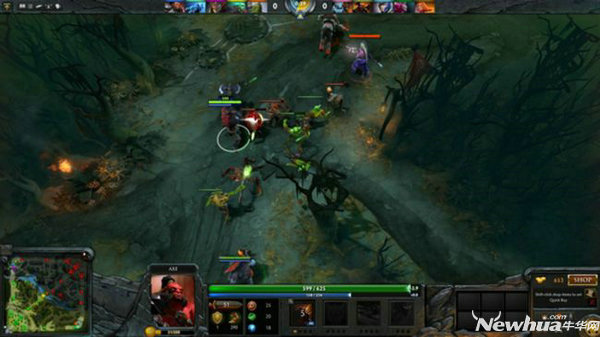 十款可玩性最高的免費(fèi)PC游戲:《Dota 2》上榜