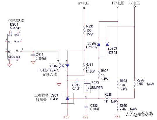 液晶顯示器電源電路常見故障維修實(shí)戰(zhàn)