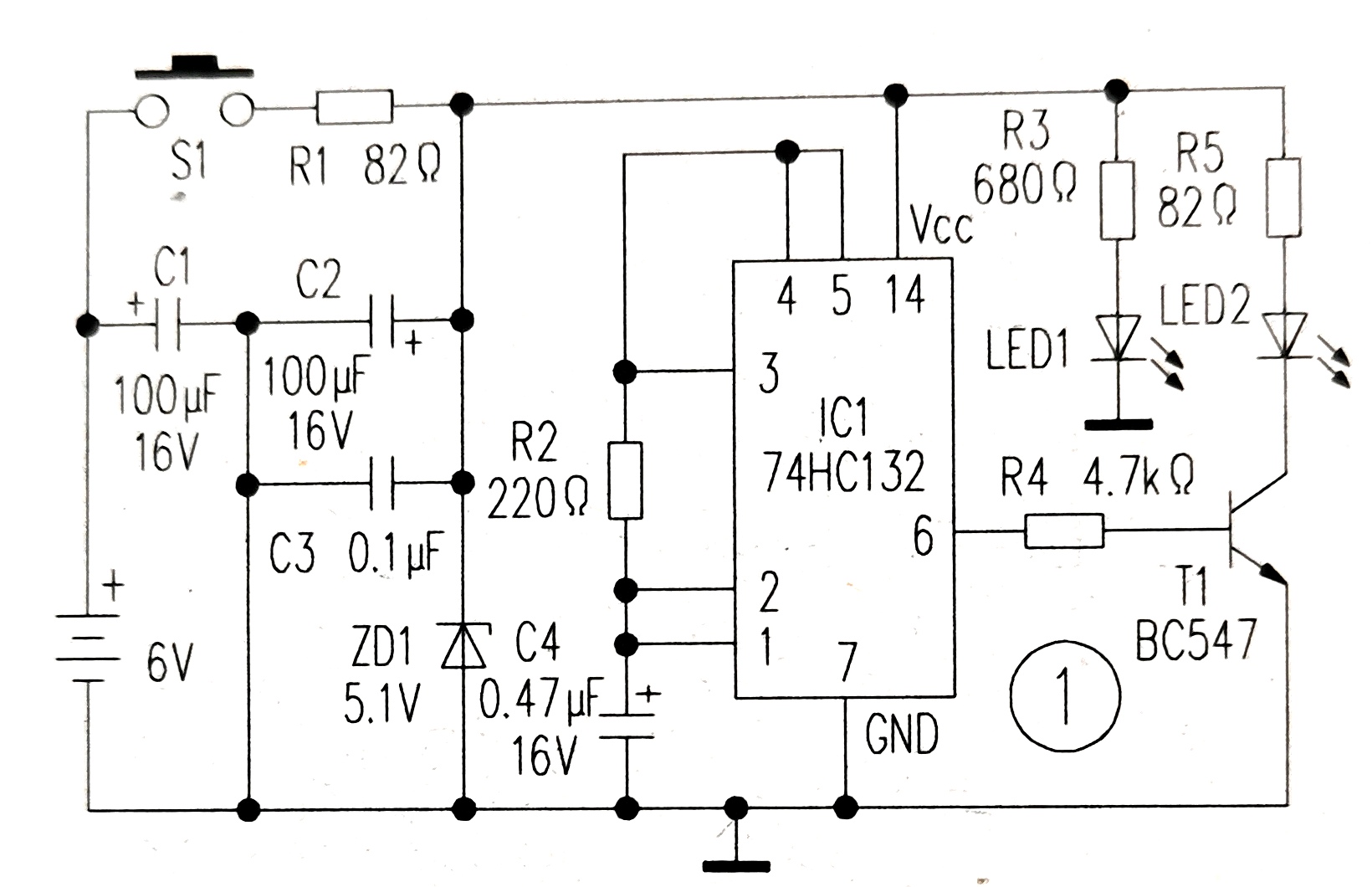 自制簡單實用的電子門鎖