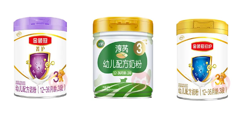 伊利金領(lǐng)冠珍護(hù)、菁護(hù)和飛鶴淳芮應(yīng)該怎么選?