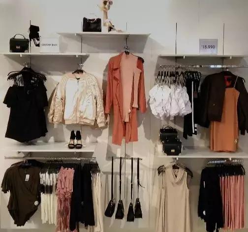 服裝陳列正掛技巧，簡單易學(xué)一秒Get到