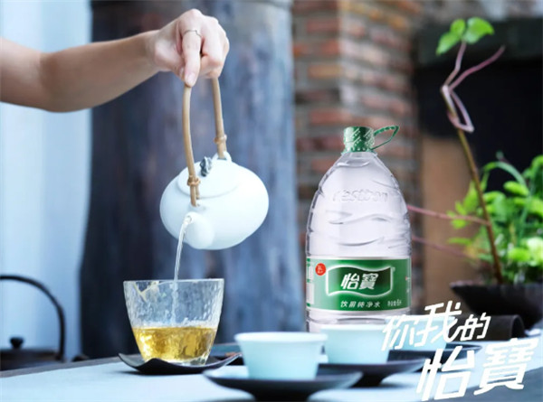 純凈健康，更大容量 怡寶大包裝水再添新成員