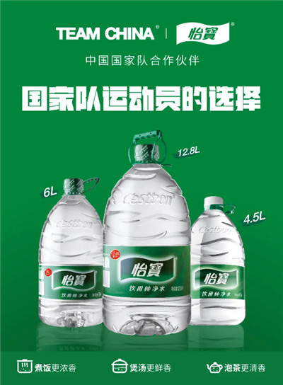 純凈健康，更大容量 怡寶大包裝水再添新成員