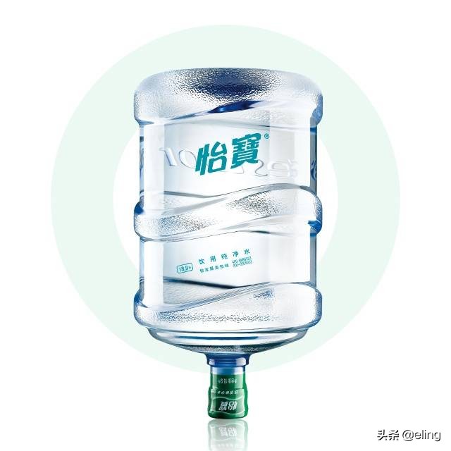 桶裝水福利，僅9.9元購買22升怡寶桶裝水，深圳全市配送上門
