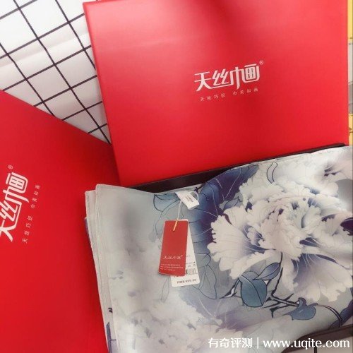 天絲巾畫(huà)絲巾怎么樣什么牌子，真絲絲巾使用體驗(yàn)(杭州知名品牌)
