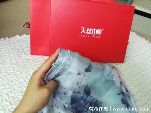 天絲巾畫(huà)絲巾怎么樣什么牌子，真絲絲巾使用體驗(yàn)(杭州知名品牌)