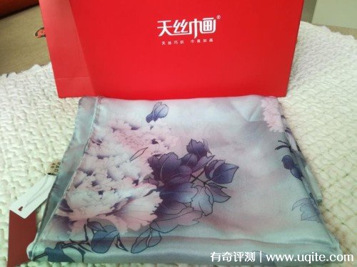 天絲巾畫(huà)絲巾怎么樣什么牌子，真絲絲巾使用體驗(yàn)(杭州知名品牌)