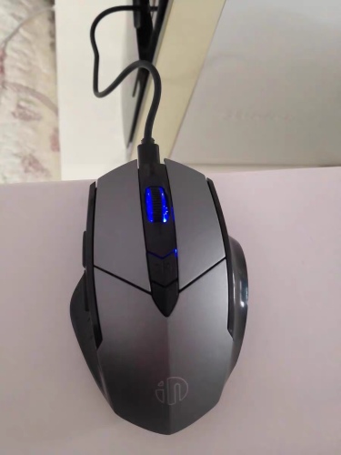 inphic英菲克無(wú)線充電鼠標(biāo)怎么樣好不好，pm7實(shí)測(cè)(靈敏/方便)